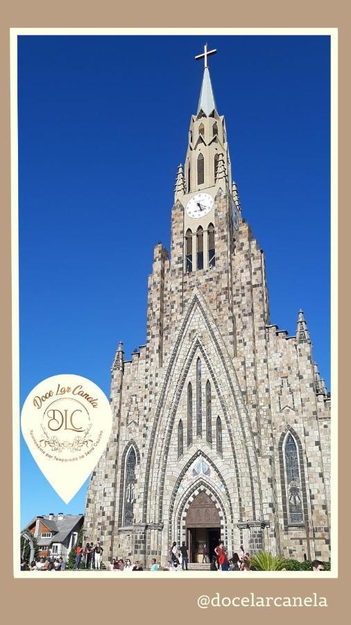 Doce Lar Canela - Apartamento Aconchegante Ao Lado Da Catedral De Pedra Exterior photo